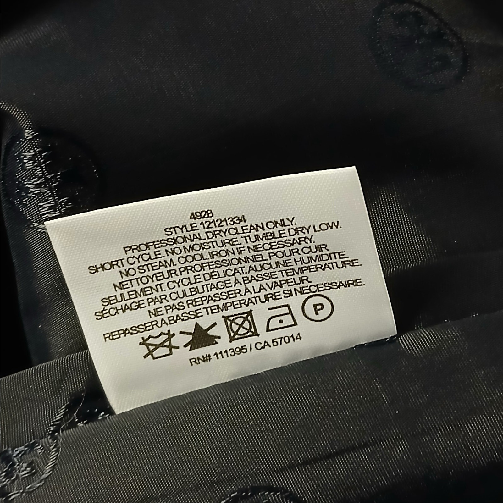 Tory Burch Normandy Blue Nora Skirt Women's 2 Tweed Fringe Artsy Boho Luxury  thumbnail 10