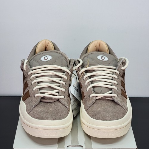 Adidas Campus Bad Bunny Men's Size 9 Athletic Shoes Brown Casual Sneakers - Picture 5 of 8