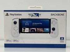 Backbone One PlayStation Mobile Gaming Controller For iPhone Models White