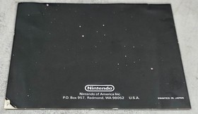 Donkey Kong 3 NES Instruction Booklet Manual Only