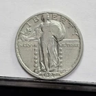 1927-S Standing Liberty Quarter - Ch VF Details, Cleaned (#62186-L)