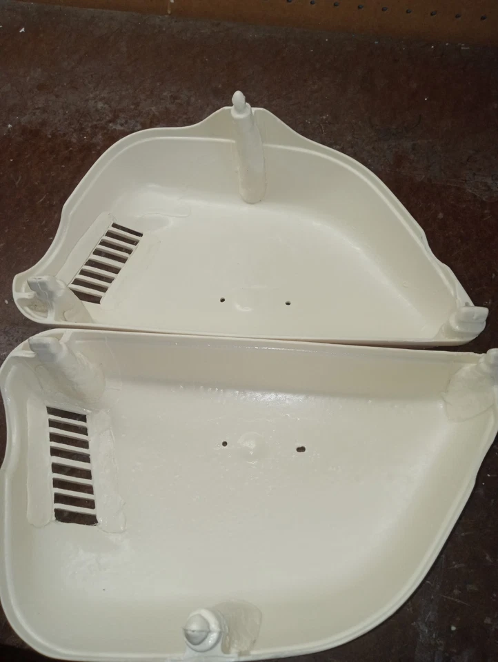 Fundas laterales derecha e izquierda honda cb175 cb200 cl cb 175 200 Foto 4 de 4