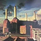 PINK FLOYD ANIMALS UK 1ST PRESS VINYL LP 2U /4U gfold sleeve & inner, plays EX!