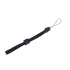 5PCS Support Téléphone Cordon Collier Bracelet Téléphone Portable Étui de Transport (Noir)