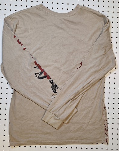 Camiseta de manga larga colorida de dibujos animados de Tom y Jerry talla M - Imagen 5 de 10