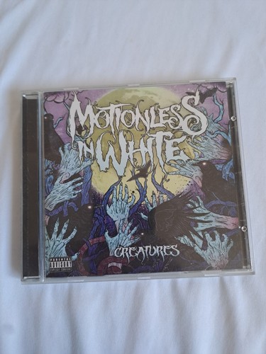 MOTIONLESS IN WHITE - CREATURES CD ALBUM - ENTHÄLT DREI BONUSTRACKS