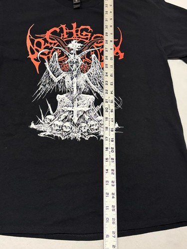 ARCHGOAT Black Metal Death Hardcore Band Music Shirt (Medium) - Picture 6 of 11