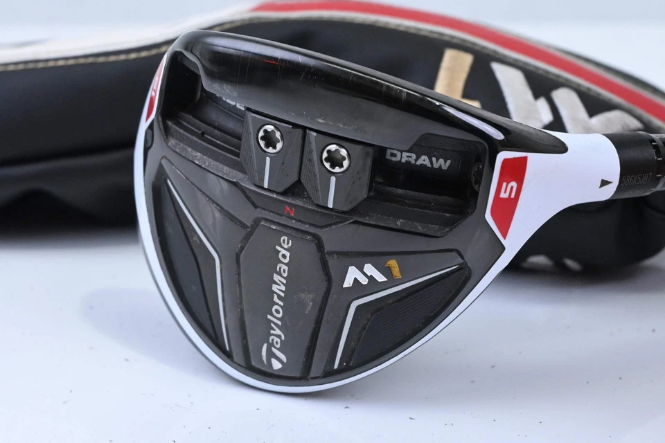 Taylormade M1 2016 #5 Wood / 19 Degree / Stiff Flex Evenflow Riptide 70 Shaft - Image 2 of 4