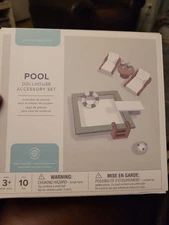 Pottery barn kids dollhouse accessory Pool Set