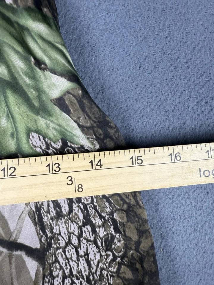 Camisola feminina camuflada de seda Natural Reflections pequena renda Negligee Realtree Y2K - Imagem 4 de 4