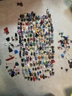 Lego Minifigure Lot Over 160 Figures Ninjago, DC, Marvel, Star Wars Etc