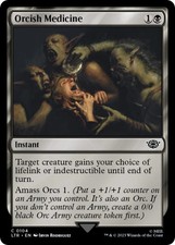 Orcish Medicine - 104 / English / Near Mint