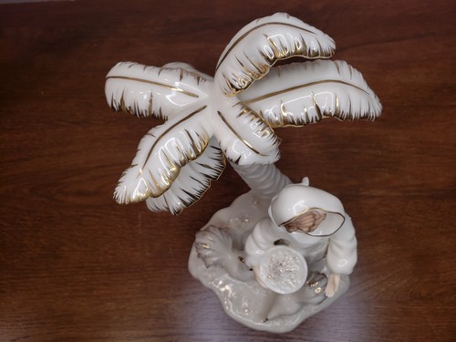 2004 LENOX KRIPPE WIRTSTOCHTER Fine BONE CHINA - BISQUIT ohne BOX - Bild 5 von 6
