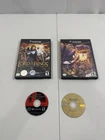 Lot of 4 Nintendo GameCube Games Lord of Rings Zelda Super Smash Bros Spyro