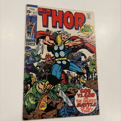 The Mighty Thor #177 Lee Kirby Classic (Marvel Comics June 1970)