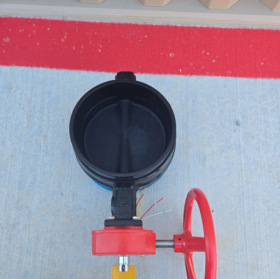 8” LANSDALE LVWBG DN200 Butterfly Valve Supervisory Tamper Switch, 16A, 125/250V - Image 3 of 3