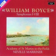 Sinf.Nr.1-8/Op.2 von Marriner, Asmf | CD | Zustand gut