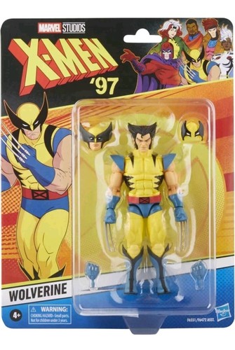 Hasbro Marvel Legends Wolverine X-Men 97 6 Zoll Actionfigur Neu