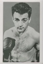 1947-66 Boxing Exhibits Vince Martinez