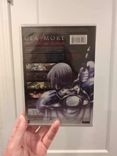 Claymore: The Complete Series Anime Classics DVD 4 Disc Set - Episodes 1-26 - Imagen 2 de 5