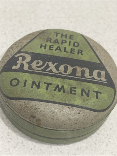 VINTAGE AUSTRALIAN REXONA OINTMENT - Made In New Zealand The Rapid Healer - Picture 1 of 6