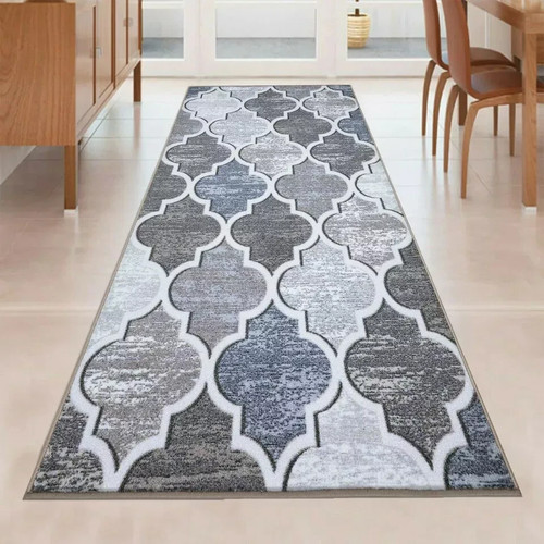 Nonslip Door Mat Large Hallway Runner Dirt trapper Door Rugs Kitchen Floor Mats - Picture 14 of 38
