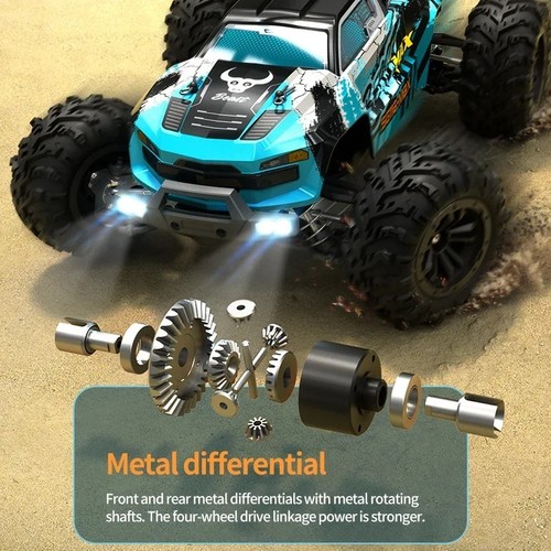 RC Car 4WD 70KM/H High Speed Remote Control Trucks Monster Crawler Cars Off-Road - Picture 2 of 8