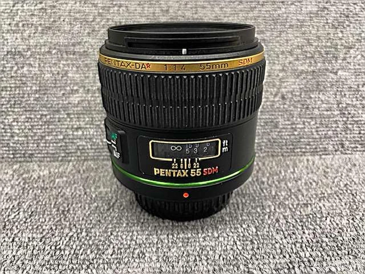 Pentax DA 55mm f/1.4 Camera Lenses for sale | eBay