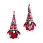 2pcs Weihnachten Schmuck Weihnachtsdekoration Feindlicher Mann Puppenverzierung
