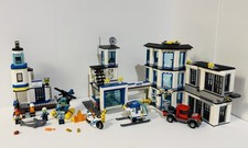Lego City Police Incomplete Set Lot Police Station 60141 & 60308 Seaside Mission