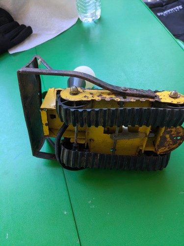 Vintage Tonka Bulldozer Lamp Conversion - Picture 18 of 22