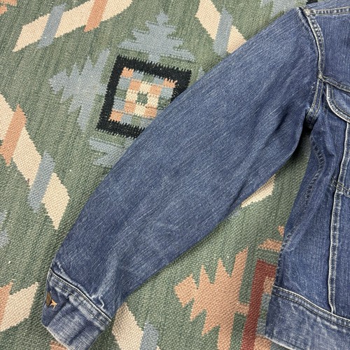 Vintage 60s Lee 101-J Sanforized Union Made Trucker Jeansjacke Herren Gr. 36 - Bild 6 von 12