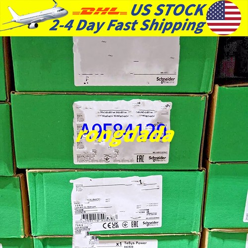 Brand New Schneider Electric A9F84120 Free Shipping - Picture 1 of 2