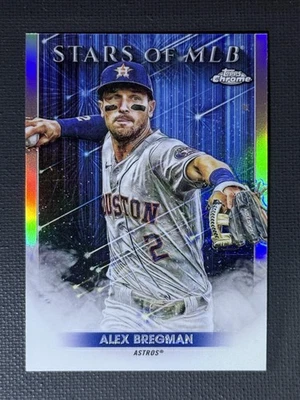 2022 Topps #SMLBC-8 Alex Bregman Stars of MLB Chrome Houston Astros - Image 1 of 2