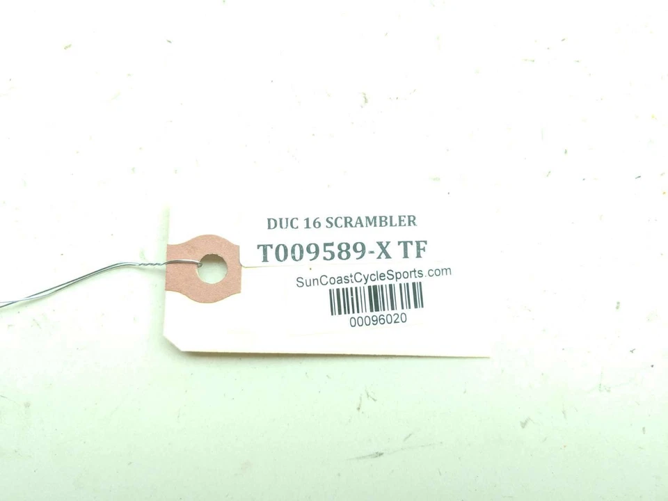 Limpiador de filtro de caja de aire de admisión Ducati Scrambler 16 Foto 4 de 4