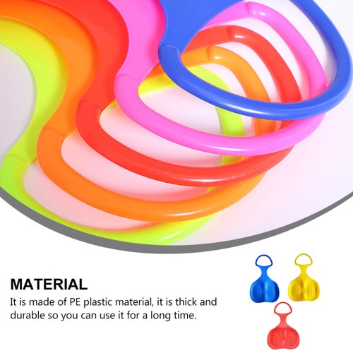  2 Pcs Slide Board Sports Sliding Mat Snowboard Pads Plate Sand-sliding - Picture 10 of 12