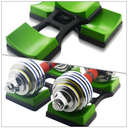 4 Pcs Dumbbell Rack Set Fitness Accessory Exercise Equipment Storage - Picture 11 of 12
