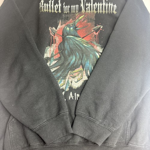 Bullet For My Valentine Hoodie Scream, Aim, Fire Licensed Apparel 2020 Y2K Band - Picture 6 of 8