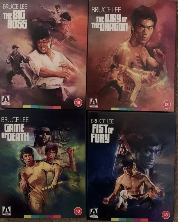 Bruce Lee 4K- Way of the Dragon/Fists of Fury/Game of Death/Big Boss 🔥🇬🇧 - Image 2 of 4