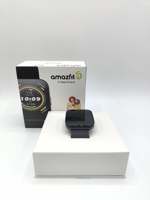 Amazfit Bip 5 46mm Smartwatch mit Herzfrequenz mit 120 Sportmodi, Bluetooth Grau