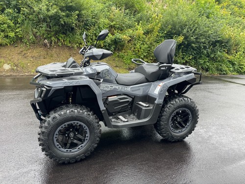 Linhai Sportiva ATV 620 GT 4x4 EPS ABS 4x4 grau - Bild 2 von 13