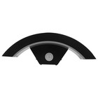 12W Modern Arc Shape Outdoor Wall Lamp LED Light for Garden Balcony