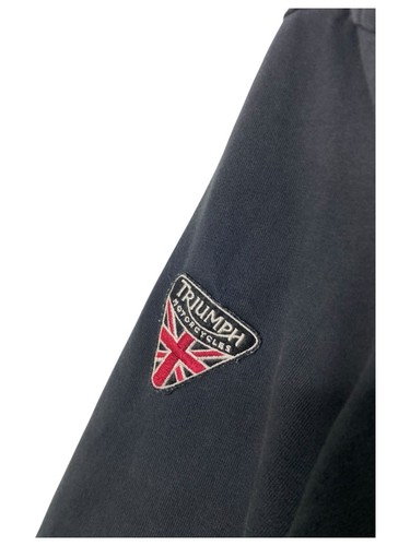 Lucky Brand Triumph Mens Large Shirt Long Sleeve Charcoal - Picture 6 of 6