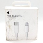 Apple USB-C do oświetlenia 2m biały kabel ładujący kompatybilny z różnymi iPhone'ami