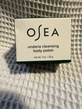 OSEA Undaria Cleansing Body Polish 1oz/30mL Travel Size - NEW in Box