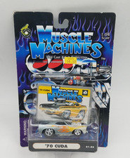 Muscle Machines Funline 1:64 Diecast '70 Cuda 01-86