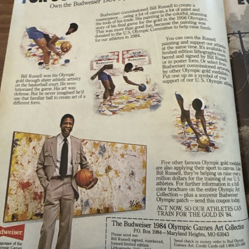 Sports Illustrated 6. April 1981 Isiah Thomas Hoosiers / Michael Jordan H.S. - Bild 5 von 24
