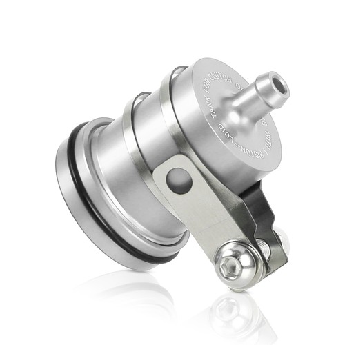 CNC Metal Brake Clutch Master Cylinder Fluid Reservoir Tank Oil Cup Motorcycle - Bild 10 von 19