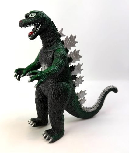 Vintage Godzilla Figur Made in China 9" Tall Monster Kaiju Creature Markenlos - Bild 1 von 14