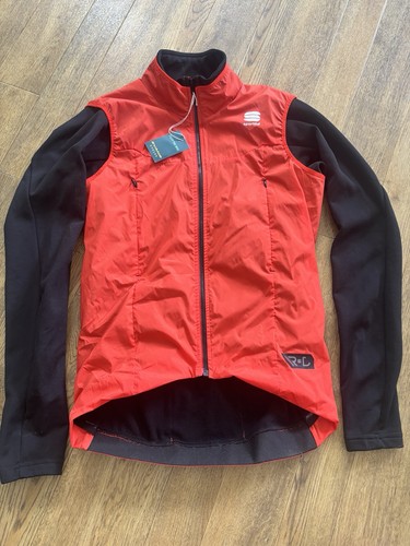 Sportful R&D Strato Wind Windproof/Norain Men's Cycling Jacket Size: L NEW! - Picture 14 of 15